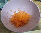 Foto del paso 2 de la receta: Snack de queso y zanahoria