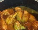 A picture of step 5 of Fiery Red Chicken 🍗 Curry/Gravy.