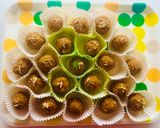 A picture of step 8 of Dry Fruits Churma Ladoos~Traditional Dessert for Ganesh Chaturthi in Gujarati Style 🙏.