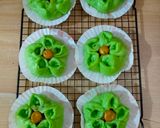 Foto langkah ke 7 dari resep Bakpao Pandan (No Mixer).