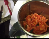 Foto del paso 4 de la receta: Sopa de tomates con almejas