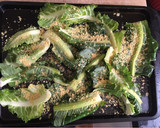 A picture of step 3 of Roast cauliflower leaves.