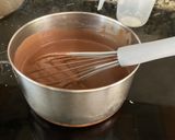 Foto del paso 1 de la receta: Natillas de chocolate con mantequilla de maní