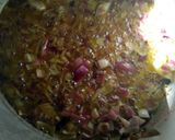 A picture of step 3 of Bright light Jellof & P.P Chiken -fish with Sunrise Spinach.