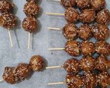 Foto langkah ke 2 dari resep Bakso tusuk bakar ala abang abang.