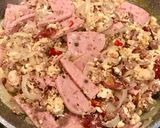 Hình bước làm 4 của món Bánh mì dân tổ 1 ổ no căng