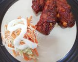 Foto langkah ke 4 dari resep Ayam Bonchon Cola.