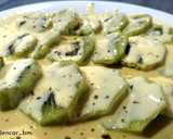 Foto del paso 5 de la receta: Kiwi con salsa de queso y mango