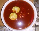 Foto langkah ke 4 dari resep Sambal jeruk kasturi by nyonya Fran's.