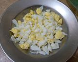 A picture of step 1 of Bread Pakora.