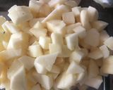 A picture of step 4 of Apple turnovers.