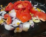 টমেটো পেঁয়াজের চাটনি (tomato peyajer chutney recipe in Bengali) রেসিপির ধাপ 2 ছবি