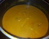 A picture of step 5 of Butter Chicken.