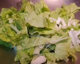 炒小白菜的食譜步驟2照片