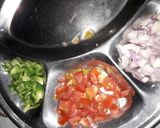 A picture of step 3 of Raj kachori.