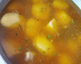 Foto del paso 6 de la receta: Fricasé de pollo de mi abuela🤶