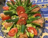 Une image de l'étape 9 de Salade de minis concombres farcis saumon tzatziki et aneth.
