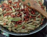Foto langkah ke 3 dari resep Teri kacang sambal ijo.