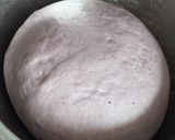 Foto langkah ke 4 dari resep Bakpao Ubi Ungu isi Unti Kelapa Putih.