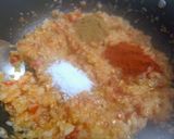 A picture of step 3 of Poha Paratha.