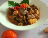 Foto langkah ke 9 dari resep 19. Isi Perut Tuna Masak Garo Rica (khas Manado).