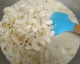 পাস্তা ইন হোয়াইট সস(Pasta In White Sauce recipe in Bengali) রেসিপি ধাপ - 3 ছবি