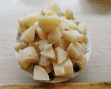 Foto del paso 4 de la receta: Bistec con papas en chile morita