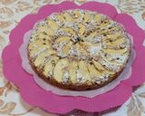 Foto del passaggio 2 della ricetta Torta di mele, noci e gocce di cioccolato