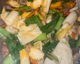 Foto langkah ke 2 dari resep Capcay sayur & ati ampela.