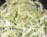 A picture of step 14 of BBQ rice.
