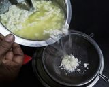 A picture of step 2 of Rasgulla.