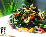 Tumis Rumpu Rampe Khas Flores langkah memasak 4 foto