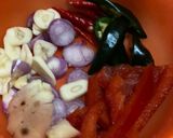 Foto langkah ke 1 dari resep Tumis tahu jamur.