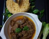 A picture of step 10 of Beef Jalferazi.