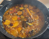 Foto del paso 2 de la receta: Arroz exprés con verduras asadas