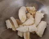 Foto del paso 1 de la receta: Galletas de avena, plátano, naranja y chocolate