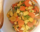 Borsó leves recept fázis 1 fotója