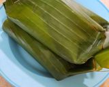 Foto langkah ke 3 dari resep Nasi Bakar Tongkol Suwir Pedas.