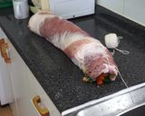 Foto del paso 4 de la receta: Malaya o matambre de cerdo