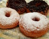 Foto langkah ke 3 dari resep Donat ubi unggu bread maker/ulen tangan.
