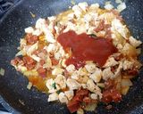 A picture of step 4 of My Chicken & Chorizo Mix Conchiglie 💖.