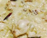 A picture of step 3 of Dahi Chicken.