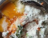 Foto langkah ke 4 dari resep Bakwan kentang wortel.