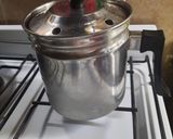 Foto del paso 3 de la receta: Te con hojas de buscapina y de hibiscus
