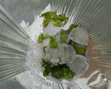 A picture of step 1 of Mint Margarita🍀💚.