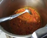 Une image de l'étape 14 de Dal de mung (lentilles aux légumes, épices et gingembre).
