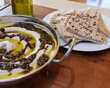 A picture of step 10 of Hummus.