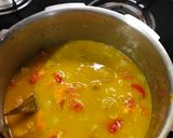 A picture of step 3 of Soybean Tahari.