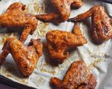 Foto langkah ke 7 dari resep Spicy Garlic Chicken Wings #BikinRamadanBerkesan.