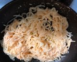 A picture of step 3 of Mayo Asparagus with salty chili fish egg (Mentaiko).